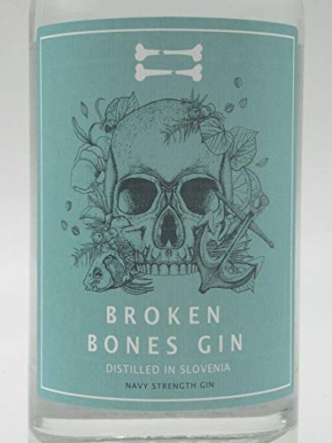 Amazon.co.jp: ブロークン ボーンズ ネイビー ストレングス ジン 正規